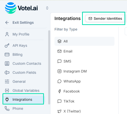 Accessing Sender Identities 3